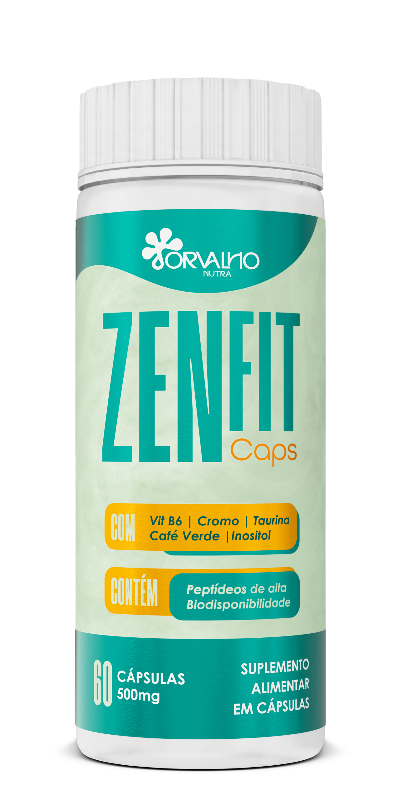 Logo ZENfit Caps