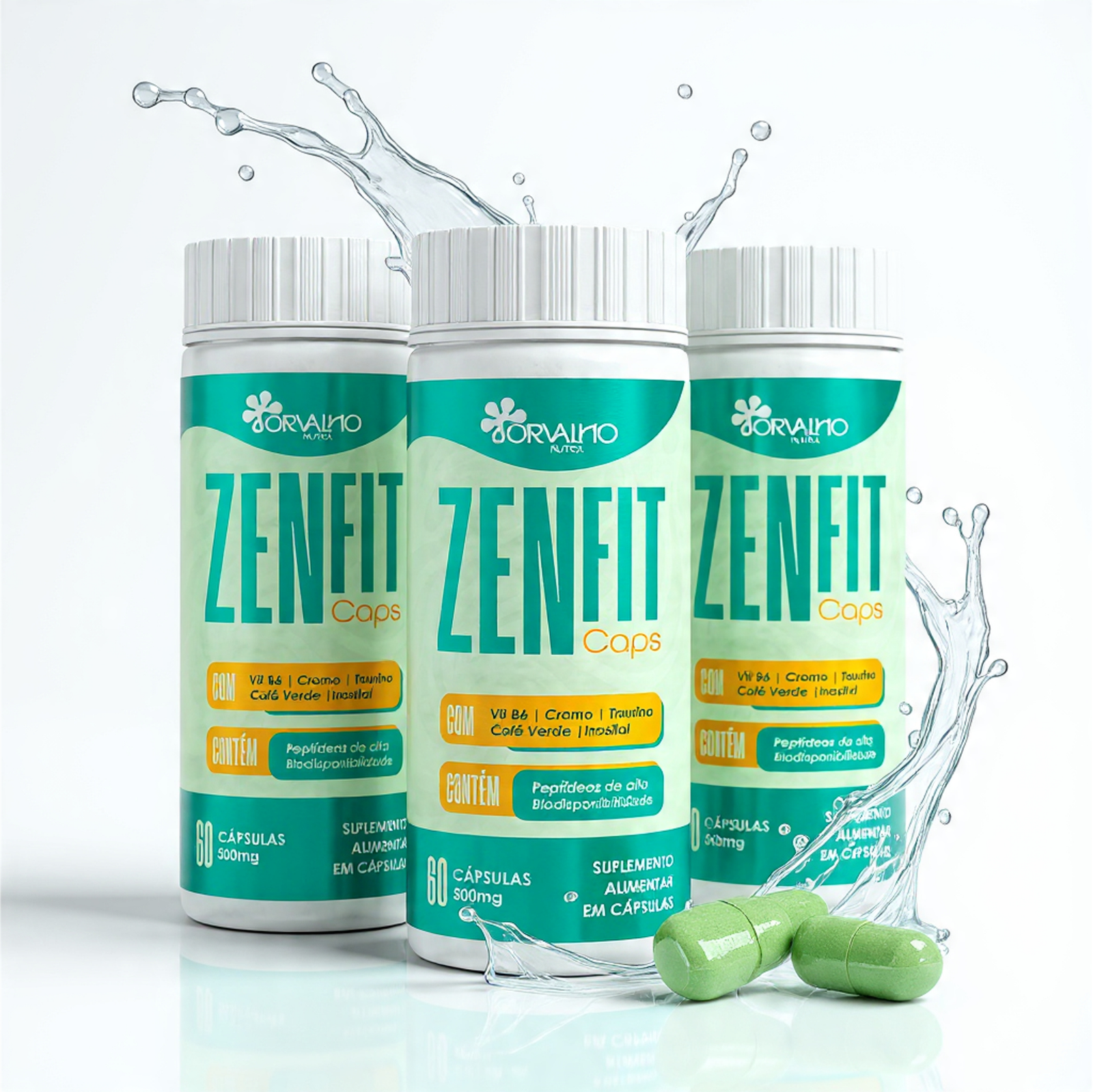 ZENfit Caps Suplemento Alimentar