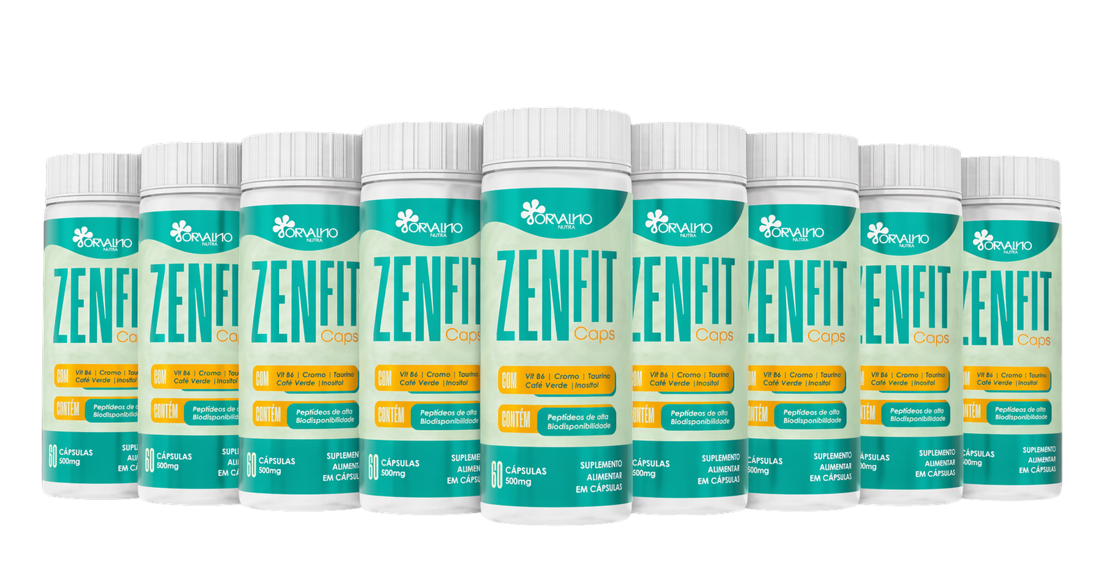 Kit 10 unidades ZENfit Caps
